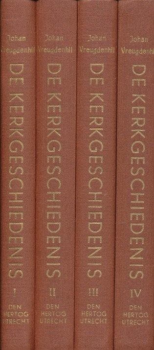 Vreugdenhil, Johan-De Kerkgeschiedenis (compleet, 4 delen), Boeken, Verzenden, Gelezen