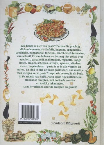 Pasta 9789002252686, Verzenden, Gelezen