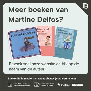 Een vreemde wereld 9789088508028 Martine Delfos, Boeken, Verzenden, Zo goed als nieuw, Martine Delfos