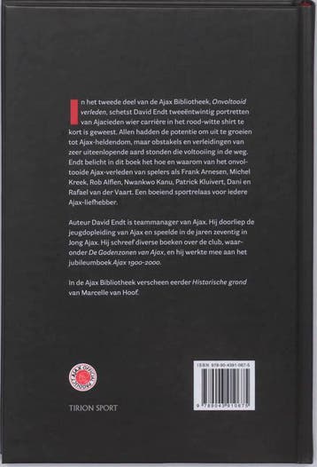 Onvoltooid verleden / De Ajax bibliotheek 9789043910675, Verzenden, Gelezen, D. Endt