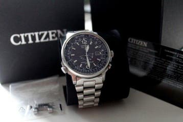 Citizen - Promaster radiocontrolled ecodrive Citizen Pilot -, Nieuw