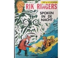 Rik Ringers 11 - Spoken in de nacht - Rik Ringers 11, Boeken, Thrillers, Ophalen of Verzenden, Nieuw