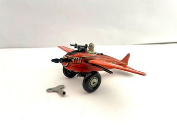 CKO Kellermann - Blikken speelgoed - Shooting Warplane K-345