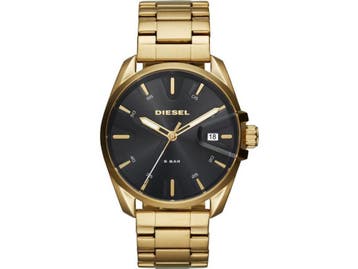 Diesel Ms9 - Heren horloge - 44 mm, Verzenden, Zo goed als nieuw