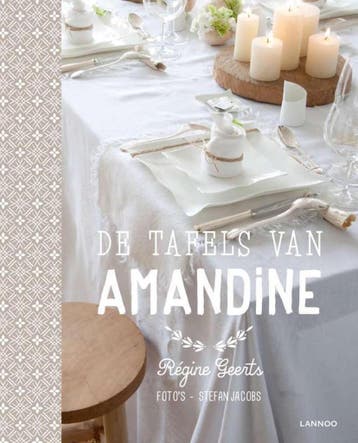 De tafels van Amandine - Regine Geerts 9789401404228, Verzenden, Gelezen, Regine Geerts