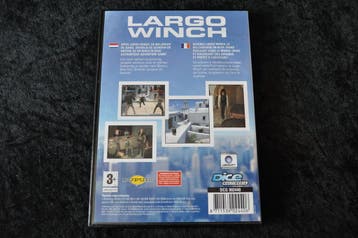Largo Winch Empire Under Threat PC Game, Verzenden, Nieuw