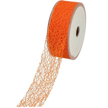 Lint Oranje Crispy 38mmx20m, Hobby en Vrije tijd, Verzenden, Nieuw