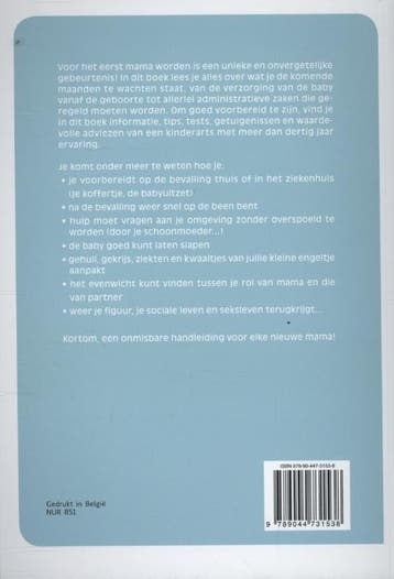 Voor het eerst mama 9789044731538 Olivia Toja, Boeken, Verzenden, Gelezen, Olivia Toja