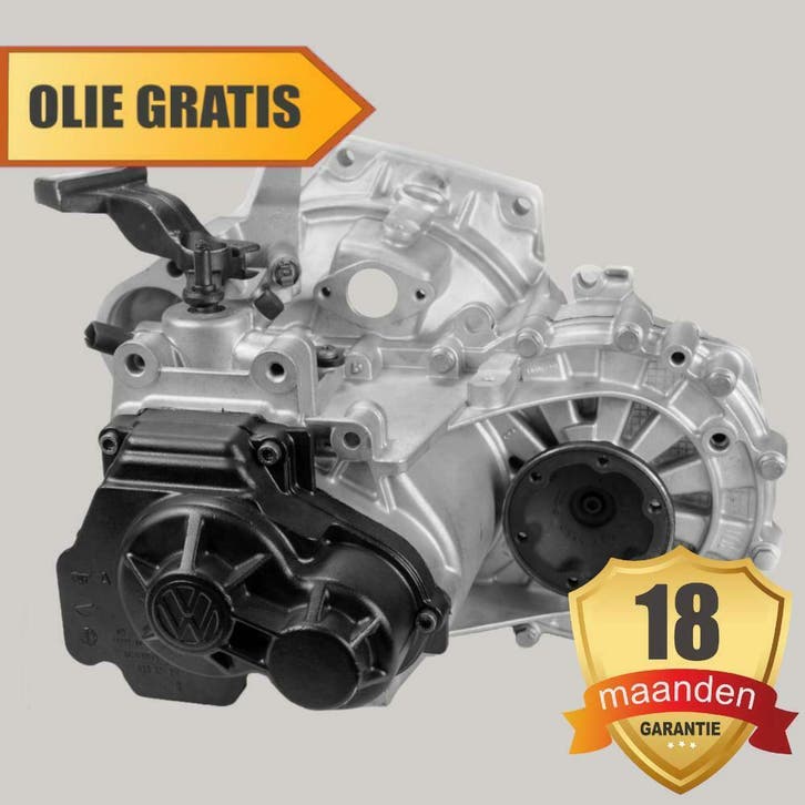 Versnellingsbak Audi A3 1.9 TDI - GQN + olie, Auto-onderdelen, Transmissie en Toebehoren, Gereviseerd, Audi, Seat, Volkswagen
