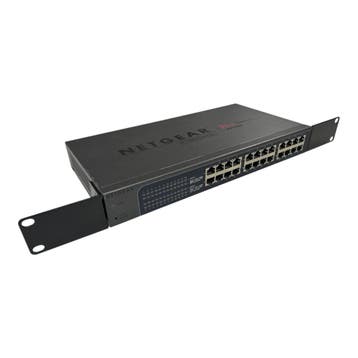 NETGEAR JGS524E | ProSafe Plus | Managed Switch | 24x rj45, Computers en Software, Verzenden, Nieuw