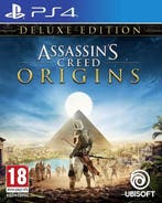 Assassins Creed: Origins - Deluxe Edition PS4 Met garantie!, Spelcomputers en Games, 1 speler, Ophalen of Verzenden, Zo goed als nieuw