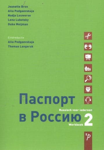 9789061434160 Paspoort voor Rusland 2 Werkboek, Verzenden, Nieuw, Jeanette Bron