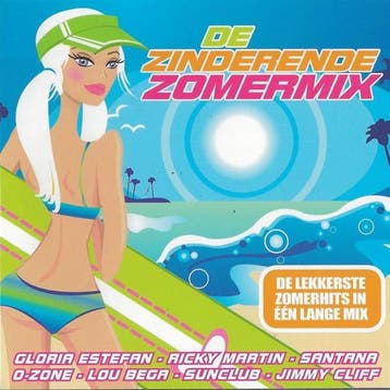 Various - De Zinderende Zomermix, Ophalen of Verzenden, Gebruikt