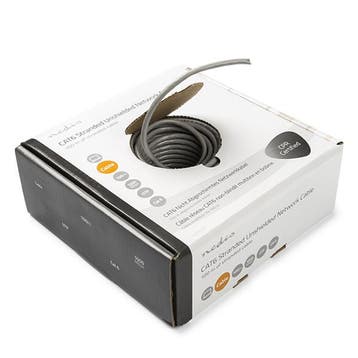 Netwerkkabel | Cat6 U/UTP | 100 meter, Verzenden