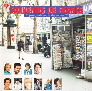 cd - Various - Souvenirs De France - Les Plus Grands Succ..., Verzenden, Zo goed als nieuw