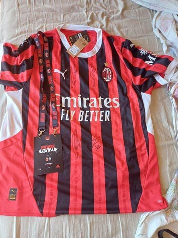 AC Milan - 2025 - Voetbalshirt, Nieuw