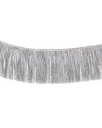 HEMA Slinger 3m franjes zilver, Verzenden, Nieuw