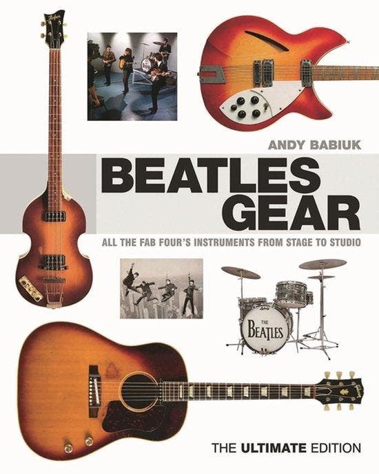 9781617130991 Beatles Gear Andy Babiuk, Boeken, Biografieën, Nieuw, Verzenden