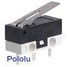 Mini Snap-Action Switch with 13.5mm Lever: 3-Pin, SPDT, 1..., Hobby en Vrije tijd, Elektronica-componenten, Verzenden, Nieuw