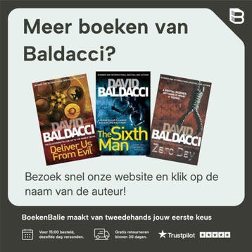 True Blue 9780330518048 Baldacci, Verzenden, Gelezen, Baldacci