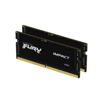 Kingston Fury Impact DDR5 32GB(2x16GB) 6000MHz, Verzenden, Zo goed als nieuw