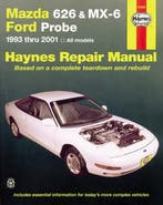 9781563929809 Mazda 626 Automotive Repair Manual, Boeken, Verzenden, Nieuw, Haynes Publishing