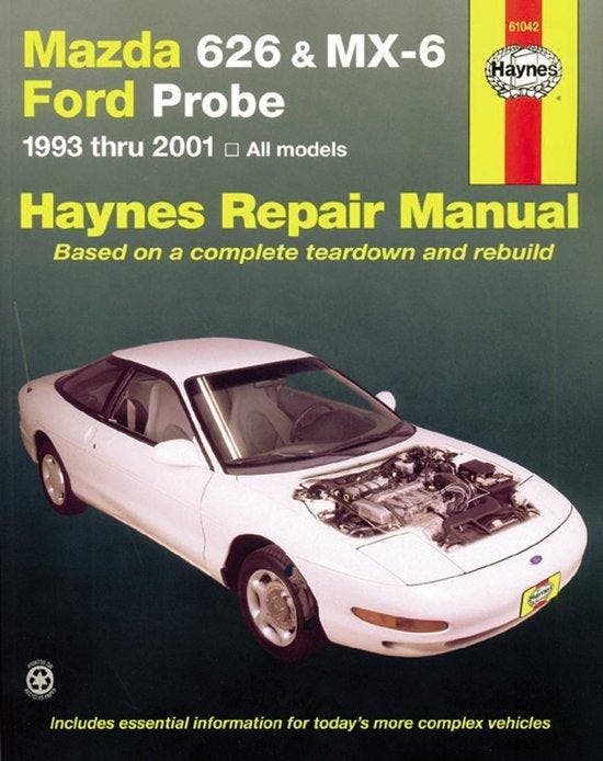 9781563929809 Mazda 626 Automotive Repair Manual, Boeken, Informatica en Computer, Nieuw, Verzenden