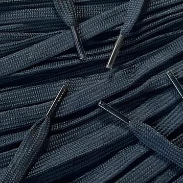 Nike Dunk veters - Navy • 100 120 140 160  cm x 9 mm, Kleding | Heren, Schoenen, Ophalen of Verzenden, Nieuw