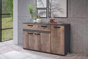 OP=OP Joppe Dressoir - direct leverbaar, Nieuw, Overige materialen