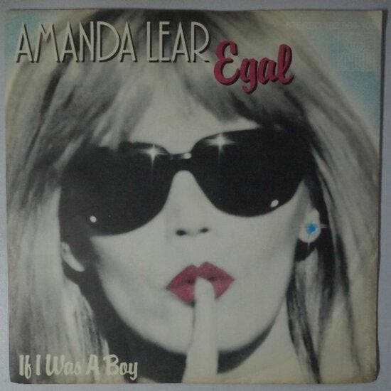 Amanda Lear - Egal - Single, Cd's en Dvd's, Vinyl Singles, Verzenden
