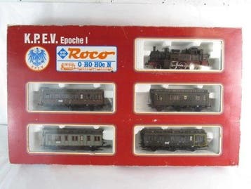 Roco H0 - 43025 - Treinset (1) - T3 treinset 5 delig -, Nieuw