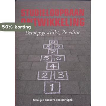Studieloopbaanontwikkeling - Beroepsgeschikt, 2e editie, Verzenden, Zo goed als nieuw, M. Dankers-van der Spek