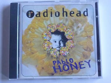 Radiohead - Pablo Honey, Ophalen of Verzenden, Zo goed als nieuw