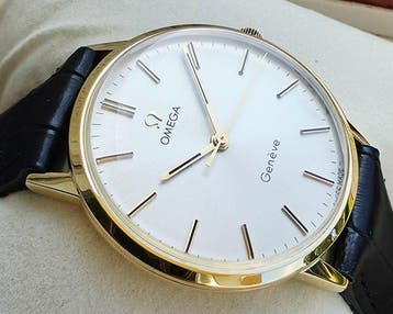 Omega - Geneve - 14K Gold - cal.601 - 1970 - Zonder, Nieuw