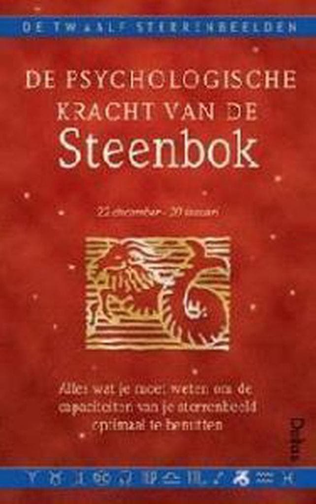 De psychologische kracht van de steenbok / De twaalf, Boeken, Esoterie en Spiritualiteit, Gelezen, Verzenden
