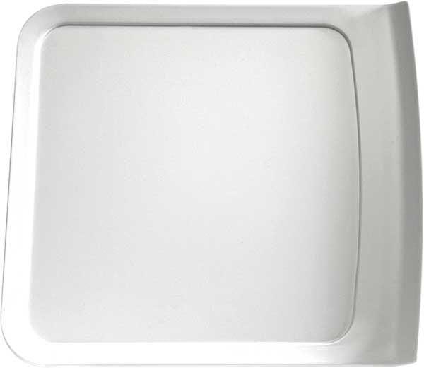 Witte presenteer schaal melamine, Zakelijke goederen, Horeca | Overige, Verzenden