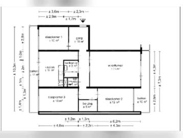 Gezellige flat in Geldrop aan bossen zoekt plek in Veldhoven, Noord-Brabant