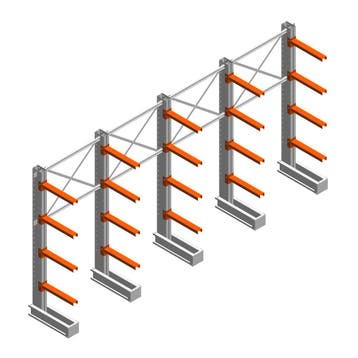 Aanbieding: Voordeelrij medium draagarmstelling IT