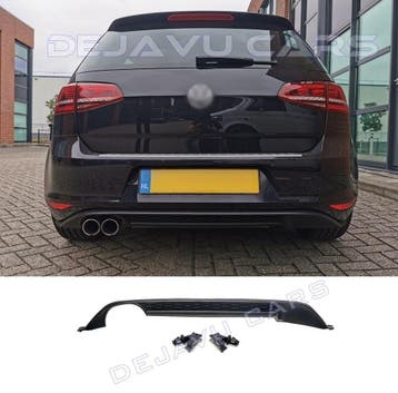 Facelift GTD Look Diffuser voor VW Golf 7 / GTE / GTD, Ophalen of Verzenden