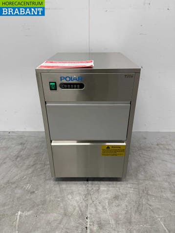 RVS Polar T316 Ijsblokjesmachine 20 kg/24h 230V Horeca, Ophalen of Verzenden, Nieuw in verpakking