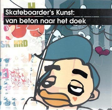Concrete To Canvas Skateboarders Art, Ophalen of Verzenden, Nieuw
