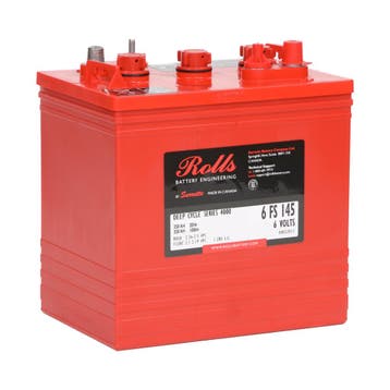 Rolls Deep Cycle accu | 6 FS 145 | 6V 250Ah, Ophalen of Verzenden, Nieuw
