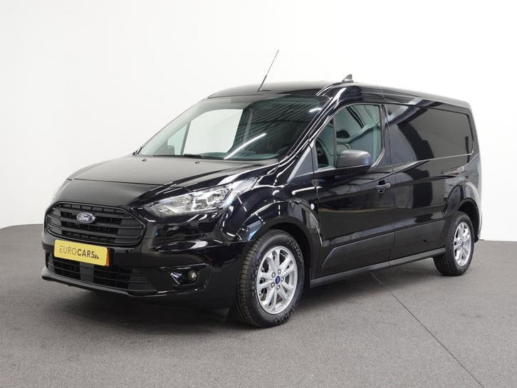 Ford Transit Connect 1.5 EcoBlue L2 Trend Automaat, Auto's, Bestelauto's, Lease, Overige kleuren, Automaat, Overige kleuren, Financial lease