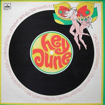 LP gebruikt - Various - Hey June, Verzenden, Zo goed als nieuw, Overige formaten