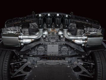 AWE Tuning 2023 C8 Corvette Z06 SwitchPath Cat-Back Exhaust, Ophalen of Verzenden, Nieuw