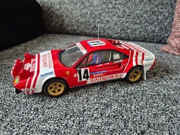 Otto Mobile 1:18 - Model raceauto - Ferrari 308 GTB Rally, Hobby en Vrije tijd, Nieuw
