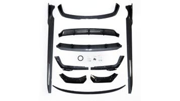 Aero kit carbon look passend voor BMW X7 G07 met M pakket, Verzenden, Nieuw