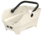 Fietsmand Basil Cento Neo MIK achter 46 x 23 x 14 cm - wit, Verzenden, Nieuw