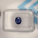 Zonder minimumprijs - 1 pcs Blauw Saffier - 1.43 ct -, Nieuw