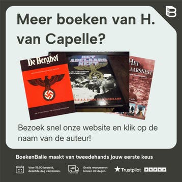 Het Adelaarsnest - H. van Capelle 9789460970160, Verzenden, Zo goed als nieuw, H. van Capelle
